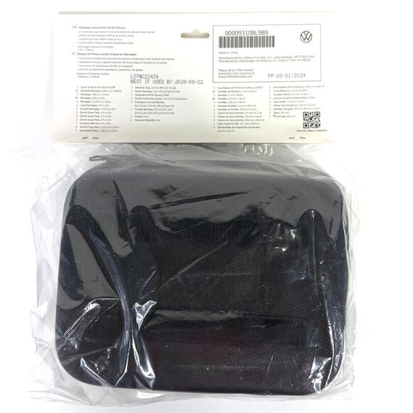 Volkswagen OEM First Aid Kit Genuine Factory Emergency Safety Pack - Picture 2 of 3